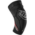 thumbnail image 2 of Troy Lee Designs Protège-Genoux Raid, Noir Uni, TP-s, 2 of 4
