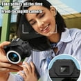 thumbnail image 4 of Hd Mini Dslr Camera,Dual Lens,Rotating Focus,Filter System,Compact Design for Vlogging,Travel Photography,1080p Resolution,Lightweight Plastic,Indoor/outdoor Use,Beginner-Friendly,Action,NCHKUN, 4 of 6