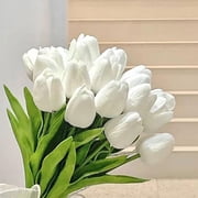 【Stay in Spring】Couple Dreamlike Tulip Lamp Photo Prop Night Light ROMANTIC A4D4
