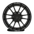 thumbnail image 3 of Fuel 1PC Aluminum Rim D760 CLASH 17X9in Gloss Black Finish, D76017908450, 3 of 3