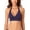 Navy, variant on Live In Color Marilyn Halter Bikini Top Swimsuit