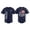48# Navy, variant on Men's 250th Anniversary Patriotic Baseball Jersey 1776-2026 America Flag Short Sleeve Button Down Tops Casual Vintage Printed Shirts Blue 3XL