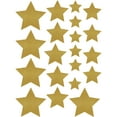 thumbnail image 2 of Teacher Created Resources Gold Shimmer Stars Accents, Assorted Sizes, 60 Per Pack, 3 Packs, 2 of 2