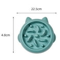 thumbnail image 5 of Walbest Non-Slip Slow Feeder Bowl for Dogs, 22.5cm x 4.8cm, PP with Anti-Choking Feature, 5 of 7