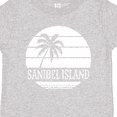 thumbnail image 4 of Inktastic Sanibel Island Florida Vacation Boys or Girls Toddler T-Shirt, 4 of 5