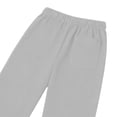 thumbnail image 5 of Cotton Linen Pants for Women 2026 Wide Leg Lounge Palazzo Trousers Drawstring Elastic Waist Summer Beach Vacation Travel Pant, 5 of 6