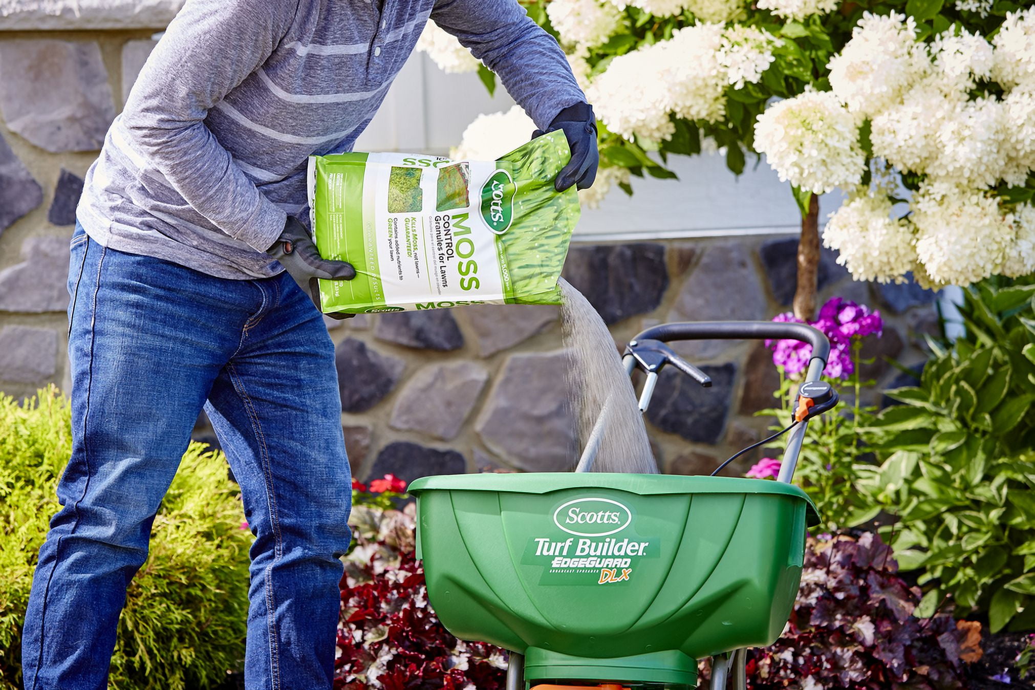 Scotts Moss Control Granules for Lawns 18.37 lbs.