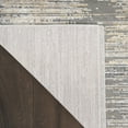 thumbnail image 5 of Nourison Modern Abstract Abstract Grey Gold 7'10" x 10' Area Rug (8x10), 5 of 8