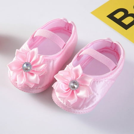 

YOHOME Toddler Kid Baby Girl Chiffon Flower Elastic Band Newborn Walking