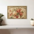 thumbnail image 2 of Elephant Stock Parisian Flowers Iii Wall Art - Horizontal Canvas Wall Art - Living Room Wall Decor - Floral And Botanical Canvas - Green And Pink Decor By Danhui Nai - 12" x 8", 2 of 8