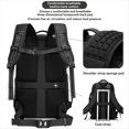 thumbnail image 3 of Large Photography Camera Backpack Waterproof Professional DSLR Camera Bag Stylish Laptop Backpack with Combination Lock, 3 of 7