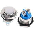 thumbnail image 5 of Interruptor de reinicio automático para automóvil, botón pulsador de metal resistente al agua, ideal para aplicaciones de arranque de motor con amplio potencial de aplicación y fácil instalación,, 5 of 5