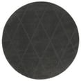 thumbnail image 2 of SAFAVIEH Revive Lorrin Diamond Polyester Area Rug, Charcoal, 9' x 12', 2 of 3