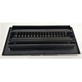 thumbnail image 4 of Prima Decorative - Cast Aluminum Floor Register With Unique Design For Floors, Walls And Ceilings(Duct Opening Measurement), Floor Registers 4x10 Inches Model VR-102 Black Matte, 4 of 6