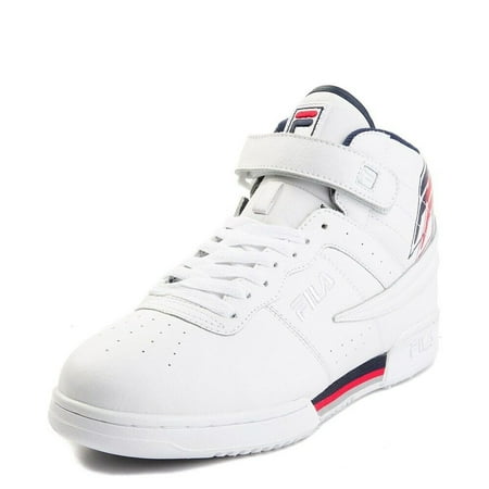 FILA F-13 F-BOX MID TRAINERS SPORTS SNEAKERS MEN SHOES WHITE/BLUE SIZE 9.5 NEW