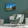 thumbnail image 4 of Robert Michaud 'Cape St George Lighthouse' Canvas Art, 4 of 4