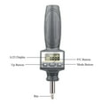 thumbnail image 4 of Digital Torque Screwdriver Kit 1.2-inch LCD Display Reversible Torque Data Storage in Peak Mode with 10pcs Bits Carrying Case for Electricians, 4 of 7