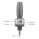 thumbnail image 4 of Kit de destornillador dinamométrico digital Pantalla LCD de 1,2 pulgadas Llave dinamométrica revers Tomshoo  Llave de vaso, 4 of 7