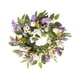 thumbnail image 1 of Corona de primavera para puerta delantera, letreros redondos, corona de lavanda, corona de flores para todas las estaciones, exterior, Festival, boda,, 1 of 9