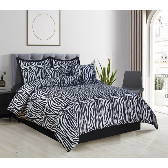 Zebra Print Bedding Sets