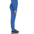 thumbnail image 5 of Cherokee Infinity Scrubs Pant For Women Mid Rise Jogger CK080AT, M Tall, Royal, 5 of 9