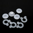 thumbnail image 3 of 4 Piezas de Sujetadores de Edredón para Cama, Erededones, Sujetadores, Soporte de Fijación, Pinza de Plásstico, Couette Packe, Couette Housse, Clips Para Mi Eredón Elastique, 3 of 7
