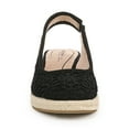 thumbnail image 4 of LifeStride Women's Kayden Espadrille Wedge Sandal - Medium & Wide Width, 4 of 9