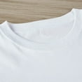 thumbnail image 4 of pstuiky camisetas de hombre, Suéter casual de manga corta con cuello redondo y diseño liso cómodo para hombre camisetas de hombre l, 4 of 8