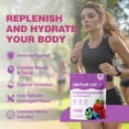 thumbnail image 4 of Venture Pal Sugar Free Electrolyte Powder Packets - Daily Hydration Packets | Electrolytes Drink Mix with 5 Vitamins & 7 Electrolytes | Keto Friendly | Non-GMO | Certified Vegan | 16 Sticks, 4 of 8