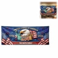 thumbnail image 2 of Win s Way USA 250th Anniversary Flag 1776-2026 American Independence Celebration Banner, 2 of 5
