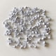 thumbnail image 1 of ShinYu 100 Pcs White Mini Brads White Mini Brads Fasteners For Paper Metal Plated Round Paper Fasteners For Paper Scrapbooking Diy Art, 1 of 5