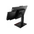 thumbnail image 4 of Lenovo ThinkCentre M80q Gen 4 12E9 - Tiny Core i5 13500T / up to 4.6 GHz - vPro Enterprise - RAM 16 GB - SSD 256 GB - TCG Opal Encryption 2, NVMe - UHD Graphics 770 - Gigabit Ethernet, IEEE 802.11ax (Wi-Fi 6E) - Win 11 Pro - monitor: none - keyboard: English - black - Lenovo TopSeller, 4 of 13