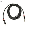thumbnail image 1 of Braided 3.5mm Male to Female Extension Audio Adapter Cable for Laptop, 1 of 11