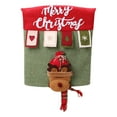 thumbnail image 2 of Cheer US Christmas Chair Back Cover for Dining Room, Santa Claus Snowman Reindeer Xmas Dinner Chairs Cover, Chair Slipcover for Kitchen Hotel Holiday Party Decor, 2 of 8