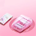 thumbnail image 3 of BUYISI Desktop Cleaner Portable Roller Wipe Debris Collector Household Vacuum Cleaner Pink (1 Pack), 3 of 7