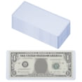 thumbnail image 1 of Uxcell Porte-Billets, 25 Pcs Porte-Monnaie PVC à Insertion Supérieure, 6.8 x 3 Pouces Bleu, 1 of 6