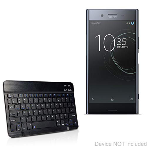 Keyboard For Sony Xperia Xz Premium Dual Keyboard By Slimkeys Bluetooth Keyboard Portable Keyboard With Integrated Commands For Sony Xperia Xz Premium Dual Jet Black Walmart Com