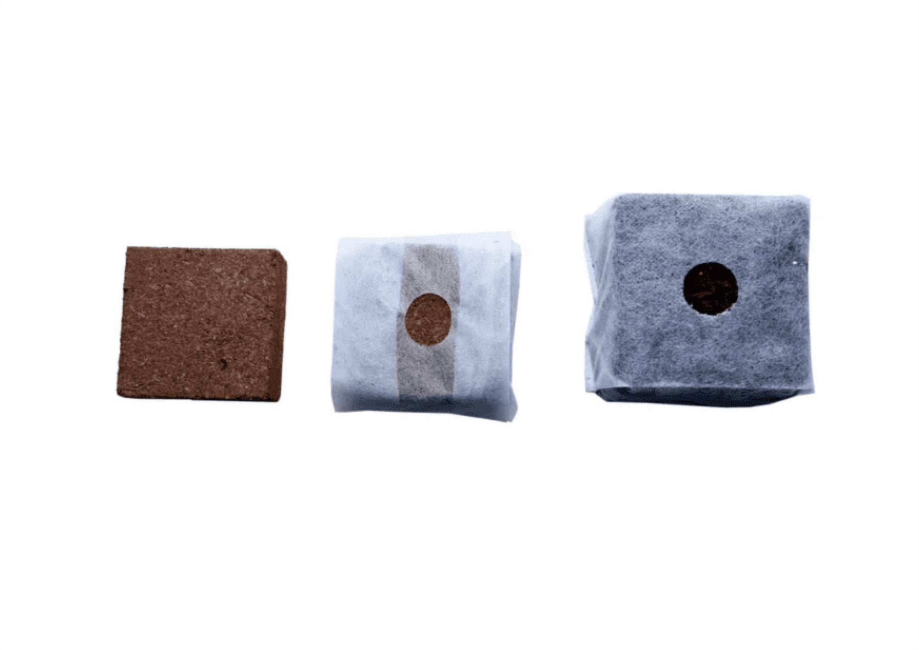 GROEZY™ 3" COCO GROW CUBES (CULTIVATION BLOCKS)