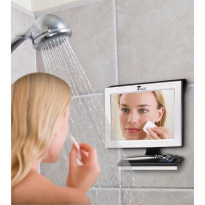 Fogless Shower Mirror With Squeegee By, Best Fogless Shaving Mirror Reviews
