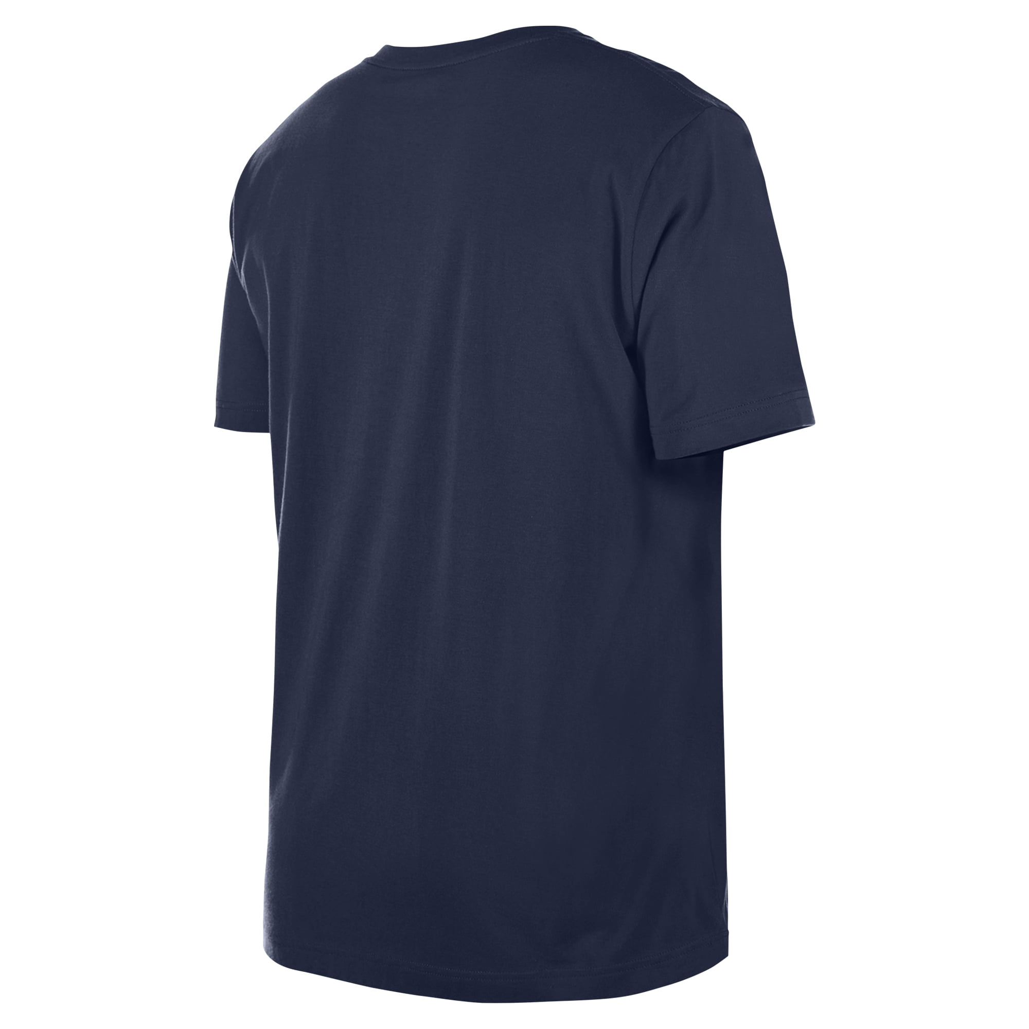 Men's New Era Navy New Orleans Pelicans Enzyme Wash Oversized T