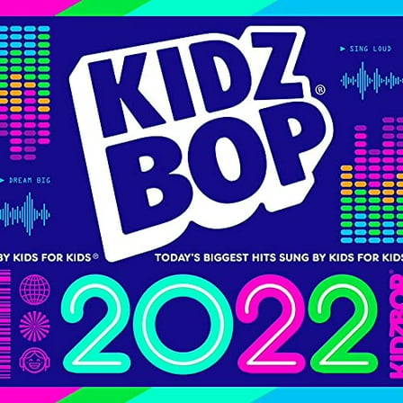 Kidz Bop Kids Kidz Bop 2022 (CD) Album