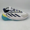thumbnail image 1 of NEW! Ad-id-as Men’s Originals Ozelia White/Blue/Yellow Running Shoes - Size 9, 1 of 6