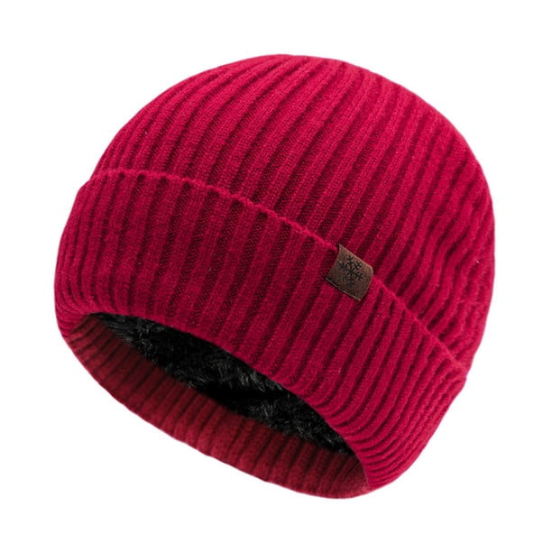 Sombreros de invierno de moda para hombre y mujer, unisex, de punto, para exteriores, cálidos, de poliéster.