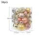 thumbnail image 2 of Adornos de bolas de Navidad, juego de adornos navideños irrompibles, decoraciones compatibles con bolas de árbol de Navidad, 2 of 5