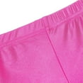 thumbnail image 3 of Girls Dance Short Gymnastics Athletic Shorts Sparkle Glitter Tumbling Bottoms, 3 of 8