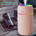 thumbnail image 4 of LACKUST Humidifiers for Bedroom,Colored Light USB Humidifier - Silent Cool Mist for Bedroom, Office, Plants - Easy Clean,Pink, 4 of 7
