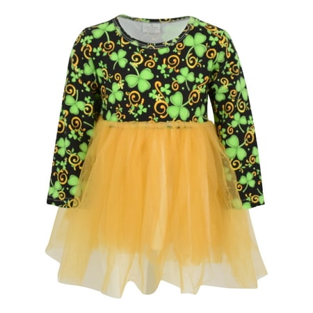 Unique Baby Unique Baby Girls St Patrick S Day Luck Of The Irish