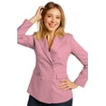 thumbnail image 1 of Saco elegante de Mujer Versatil Palo de rosa Mediana, 1 of 3