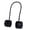 Black, variant on Bladeless Neck Fan Headphone Style Wearable Cooling Fan 3 Speed Silent Turbine USB Rechargeable Hands-Free Portable Personal Fan for Outdoor Commute Sports Travel