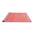 thumbnail image 2 of Ahgly Company Machine Washable Indoor Square Oriental Red Traditional Area Rugs, 8' Square, 2 of 4